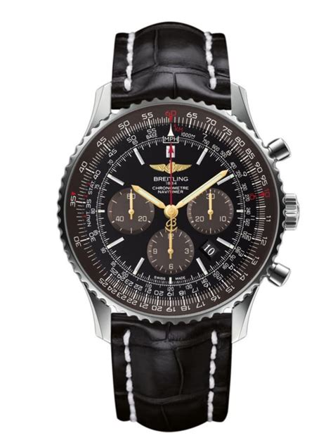 breitling navitimer 01 46mm panamerican black ab0127e3.be81|Breitling Navitimer 01 46 Stainless Steel / Panamerican Black / .